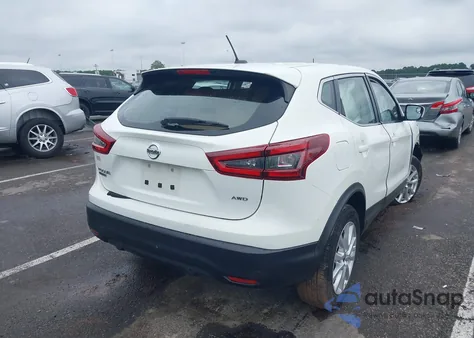 2021 Nissan Rogue Sport S Awd Xtronic Cvt из США, поврежденный, VIN JN1BJ1AW9MW424913